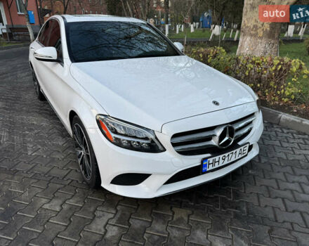Білий Мерседес Ц-Клас, об'ємом двигуна 1.97 л та пробігом 40 тис. км за 27900 $, фото 7 на Automoto.ua