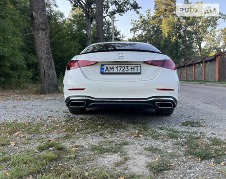 Білий Мерседес Ц-Клас, об'ємом двигуна 2 л та пробігом 9 тис. км за 46900 $, фото 6 на Automoto.ua