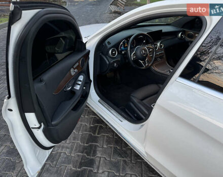 Білий Мерседес Ц-Клас, об'ємом двигуна 1.97 л та пробігом 40 тис. км за 27900 $, фото 19 на Automoto.ua