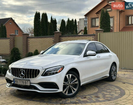 Белый Мерседес Ц-Класс, объемом двигателя 1.99 л и пробегом 84 тыс. км за 32500 $, фото 6 на Automoto.ua