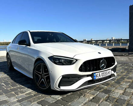 Белый Мерседес Ц-Класс, объемом двигателя 1.5 л и пробегом 66 тыс. км за 46999 $, фото 6 на Automoto.ua