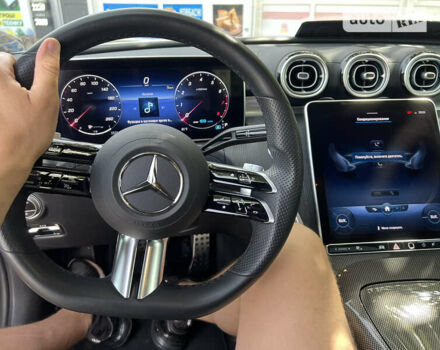 Білий Мерседес Ц-Клас, об'ємом двигуна 2 л та пробігом 9 тис. км за 46900 $, фото 40 на Automoto.ua