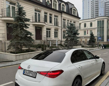 Білий Мерседес Ц-Клас, об'ємом двигуна 1.5 л та пробігом 55 тис. км за 49500 $, фото 2 на Automoto.ua