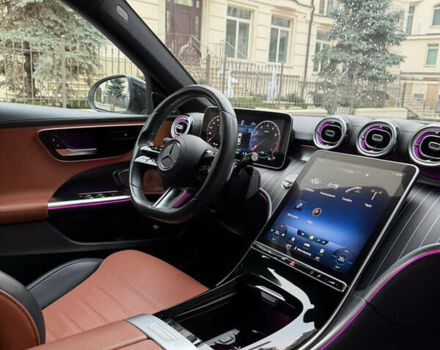 Білий Мерседес Ц-Клас, об'ємом двигуна 1.5 л та пробігом 55 тис. км за 49500 $, фото 5 на Automoto.ua