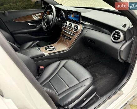 Білий Мерседес Ц-Клас, об'ємом двигуна 2 л та пробігом 40 тис. км за 30500 $, фото 9 на Automoto.ua