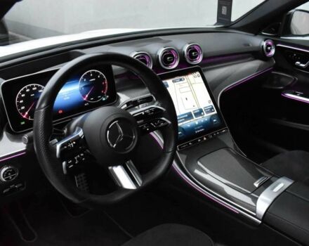 Белый Мерседес Ц-Класс, объемом двигателя 2 л и пробегом 65 тыс. км за 21000 $, фото 8 на Automoto.ua