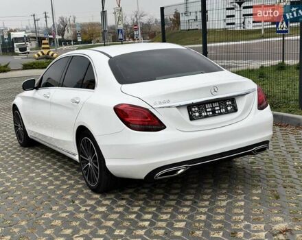 Білий Мерседес Ц-Клас, об'ємом двигуна 2 л та пробігом 40 тис. км за 30500 $, фото 5 на Automoto.ua