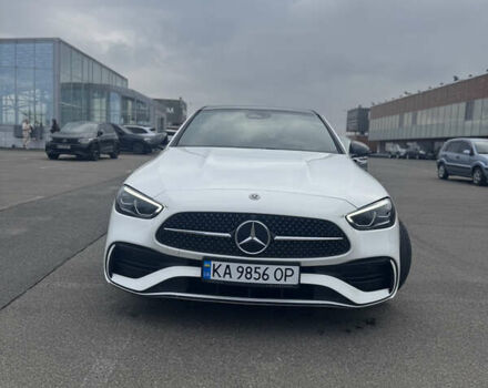 Мерседес Ц-Класс 2021 в Киеве на Automoto.ua Белый Мерседес Ц-Класс, объемом двигателя 1.5 л и пробегом 55 тыс. км за 49999 $, фото 2 на Automoto.ua