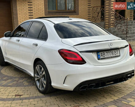 Белый Мерседес Ц-Класс, объемом двигателя 1.99 л и пробегом 84 тыс. км за 32500 $, фото 2 на Automoto.ua