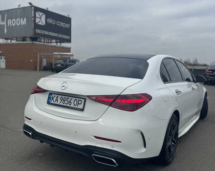 Мерседес Ц-Класс 2021 в Киеве на Automoto.ua Белый Мерседес Ц-Класс, объемом двигателя 1.5 л и пробегом 55 тыс. км за 49999 $, фото 4 на Automoto.ua