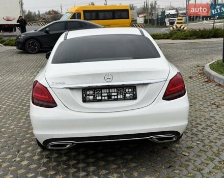 Білий Мерседес Ц-Клас, об'ємом двигуна 2 л та пробігом 40 тис. км за 30500 $, фото 6 на Automoto.ua