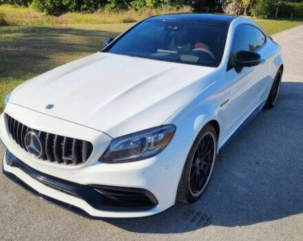 Белый Мерседес Ц-Класс, объемом двигателя 4 л и пробегом 27 тыс. км за 15700 $, фото 2 на Automoto.ua