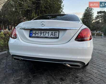Білий Мерседес Ц-Клас, об'ємом двигуна 1.97 л та пробігом 40 тис. км за 27900 $, фото 9 на Automoto.ua
