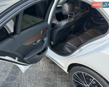 Білий Мерседес Ц-Клас, об'ємом двигуна 1.97 л та пробігом 40 тис. км за 27900 $, фото 20 на Automoto.ua