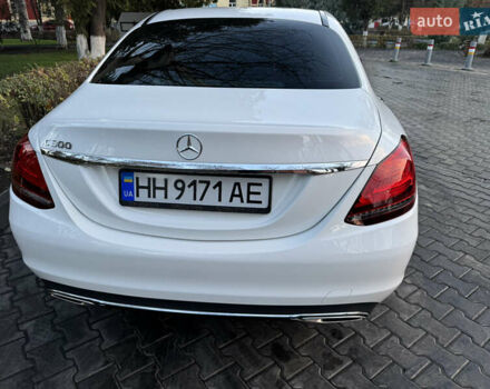 Білий Мерседес Ц-Клас, об'ємом двигуна 1.97 л та пробігом 40 тис. км за 27900 $, фото 1 на Automoto.ua
