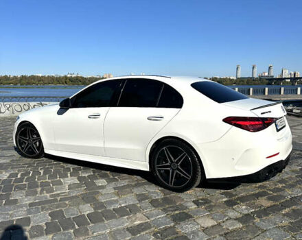 Белый Мерседес Ц-Класс, объемом двигателя 1.5 л и пробегом 66 тыс. км за 46999 $, фото 5 на Automoto.ua