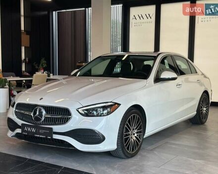 Білий Мерседес Ц-Клас, об'ємом двигуна 2 л та пробігом 36 тис. км за 39990 $, фото 8 на Automoto.ua