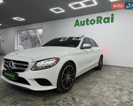 Белый Мерседес Ц-Класс, объемом двигателя 1.99 л и пробегом 40 тыс. км за 28400 $, фото 7 на Automoto.ua