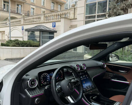 Білий Мерседес Ц-Клас, об'ємом двигуна 1.5 л та пробігом 55 тис. км за 49500 $, фото 6 на Automoto.ua