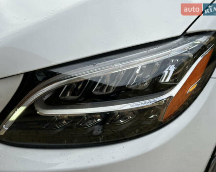 Белый Мерседес Ц-Класс, объемом двигателя 1.99 л и пробегом 84 тыс. км за 32500 $, фото 12 на Automoto.ua