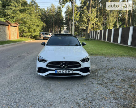 Білий Мерседес Ц-Клас, об'ємом двигуна 2 л та пробігом 9 тис. км за 46900 $, фото 13 на Automoto.ua