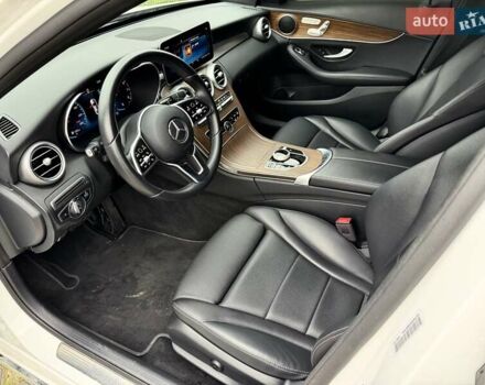 Білий Мерседес Ц-Клас, об'ємом двигуна 2 л та пробігом 40 тис. км за 30500 $, фото 13 на Automoto.ua