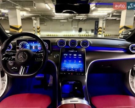 Білий Мерседес Ц-Клас, об'ємом двигуна 2 л та пробігом 54 тис. км за 47950 $, фото 54 на Automoto.ua