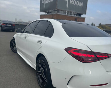 Мерседес Ц-Класс 2021 в Киеве на Automoto.ua Белый Мерседес Ц-Класс, объемом двигателя 1.5 л и пробегом 55 тыс. км за 49999 $, фото 5 на Automoto.ua