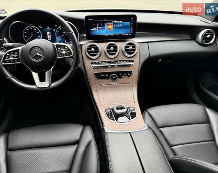 Білий Мерседес Ц-Клас, об'ємом двигуна 2 л та пробігом 40 тис. км за 30500 $, фото 14 на Automoto.ua