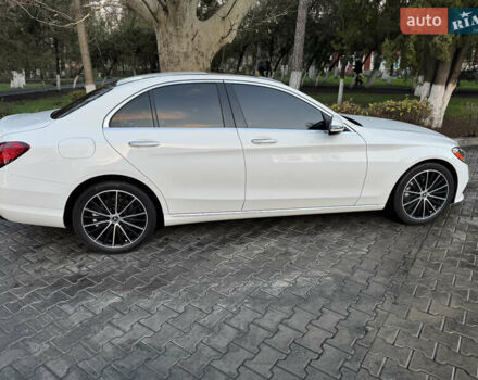 Білий Мерседес Ц-Клас, об'ємом двигуна 1.97 л та пробігом 40 тис. км за 27900 $, фото 12 на Automoto.ua