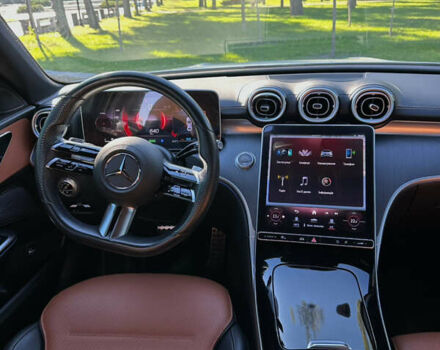 Белый Мерседес Ц-Класс, объемом двигателя 1.5 л и пробегом 66 тыс. км за 46999 $, фото 8 на Automoto.ua