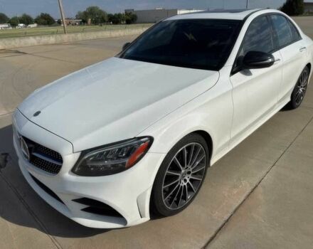 Белый Мерседес Ц-Класс, объемом двигателя 2 л и пробегом 10 тыс. км за 17900 $, фото 2 на Automoto.ua