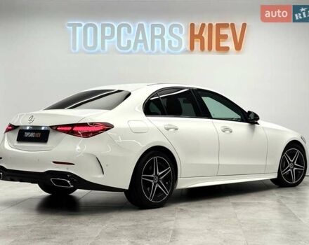 Белый Мерседес Ц-Класс, объемом двигателя 1.5 л и пробегом 34 тыс. км за 49999 $, фото 6 на Automoto.ua