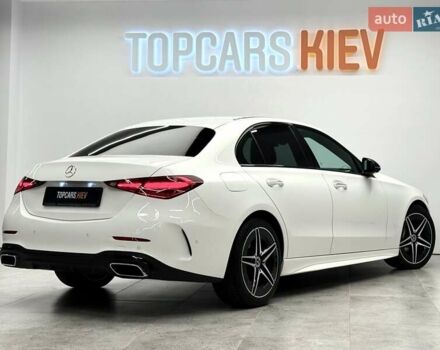 Белый Мерседес Ц-Класс, объемом двигателя 1.5 л и пробегом 34 тыс. км за 49999 $, фото 7 на Automoto.ua