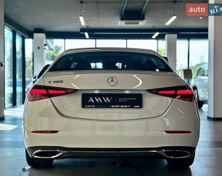 Білий Мерседес Ц-Клас, об'ємом двигуна 2 л та пробігом 36 тис. км за 39990 $, фото 46 на Automoto.ua
