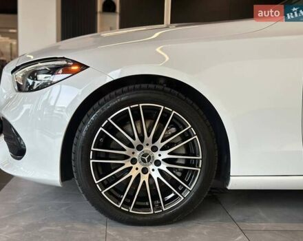 Білий Мерседес Ц-Клас, об'ємом двигуна 2 л та пробігом 36 тис. км за 39990 $, фото 5 на Automoto.ua