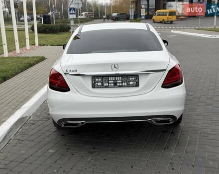 Білий Мерседес Ц-Клас, об'ємом двигуна 2 л та пробігом 40 тис. км за 30500 $, фото 10 на Automoto.ua