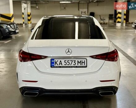 Білий Мерседес Ц-Клас, об'ємом двигуна 2 л та пробігом 54 тис. км за 47950 $, фото 4 на Automoto.ua