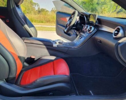 Белый Мерседес Ц-Класс, объемом двигателя 4 л и пробегом 27 тыс. км за 15700 $, фото 9 на Automoto.ua