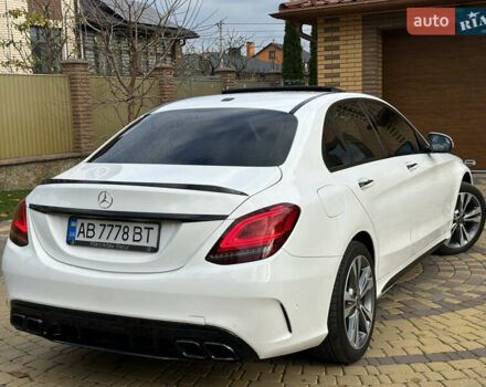 Белый Мерседес Ц-Класс, объемом двигателя 1.99 л и пробегом 84 тыс. км за 32500 $, фото 8 на Automoto.ua
