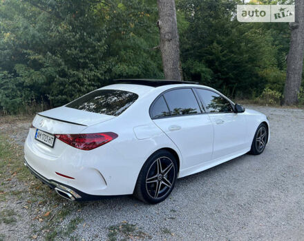 Білий Мерседес Ц-Клас, об'ємом двигуна 2 л та пробігом 9 тис. км за 46900 $, фото 9 на Automoto.ua