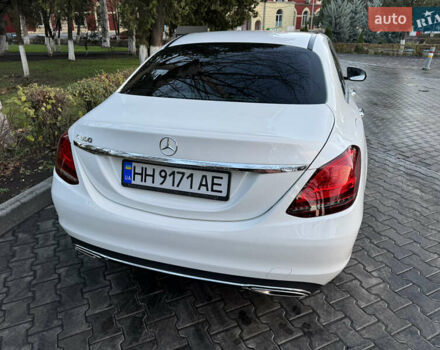 Білий Мерседес Ц-Клас, об'ємом двигуна 1.97 л та пробігом 40 тис. км за 27900 $, фото 8 на Automoto.ua
