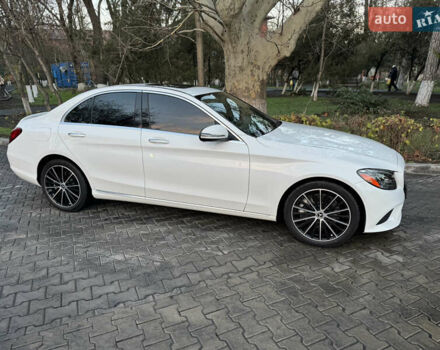 Білий Мерседес Ц-Клас, об'ємом двигуна 1.97 л та пробігом 40 тис. км за 27900 $, фото 6 на Automoto.ua