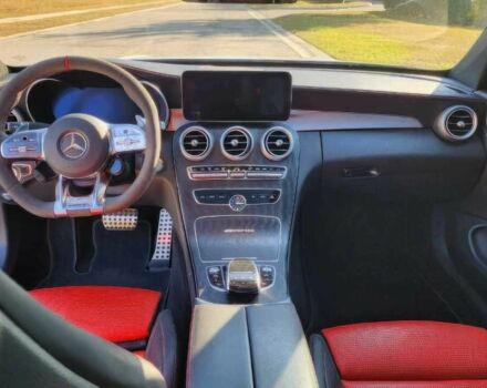 Белый Мерседес Ц-Класс, объемом двигателя 4 л и пробегом 27 тыс. км за 15700 $, фото 8 на Automoto.ua