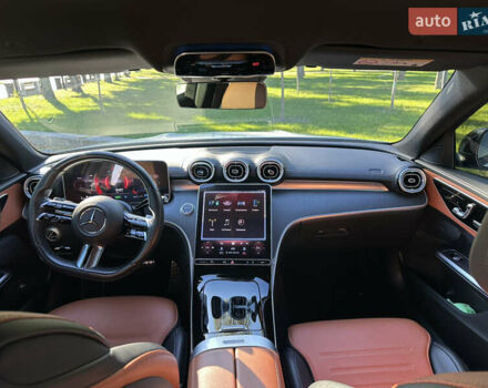 Белый Мерседес Ц-Класс, объемом двигателя 1.5 л и пробегом 66 тыс. км за 46999 $, фото 10 на Automoto.ua