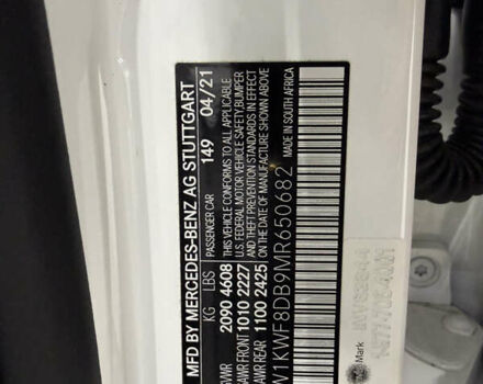 Белый Мерседес Ц-Класс, объемом двигателя 1.99 л и пробегом 40 тыс. км за 28400 $, фото 31 на Automoto.ua