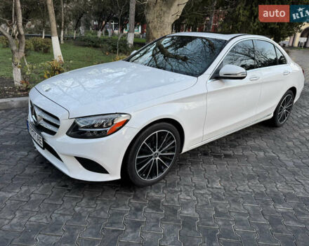 Білий Мерседес Ц-Клас, об'ємом двигуна 1.97 л та пробігом 40 тис. км за 27900 $, фото 18 на Automoto.ua
