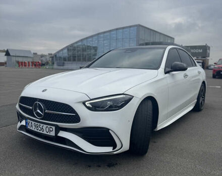 Мерседес Ц-Класс 2021 в Киеве на Automoto.ua Белый Мерседес Ц-Класс, объемом двигателя 1.5 л и пробегом 55 тыс. км за 49999 $, фото 1 на Automoto.ua