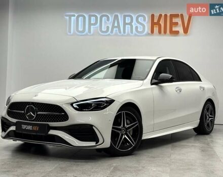 Белый Мерседес Ц-Класс, объемом двигателя 1.5 л и пробегом 34 тыс. км за 49999 $, фото 20 на Automoto.ua