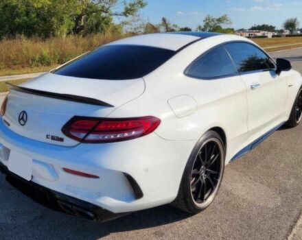 Белый Мерседес Ц-Класс, объемом двигателя 4 л и пробегом 27 тыс. км за 15700 $, фото 6 на Automoto.ua